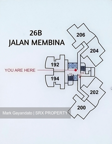Blk 26B Jalan Membina (Bukit Merah), HDB 3 Rooms #217215841